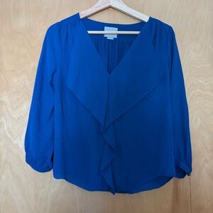 ANTHROPOLOGIE blouse